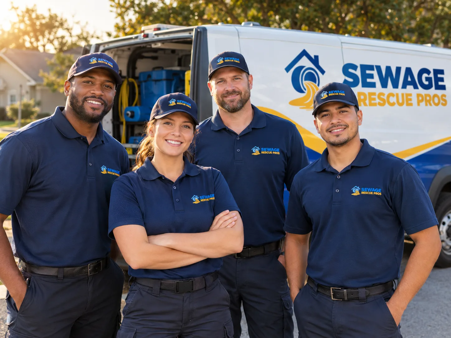 Sewage Backup Cleanup company in Clipper Mills, CA